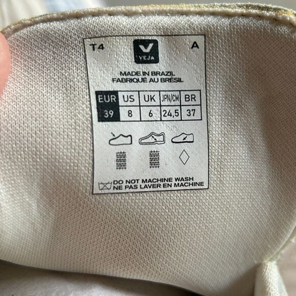 Veja New In Box SDU Flannel Snow Nautico Athletic Shoes Size 39 US 8 - Picture 6 of 8